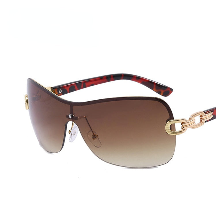 Venta al por mayor Gafas de sol de PC estilo tecnología futurista